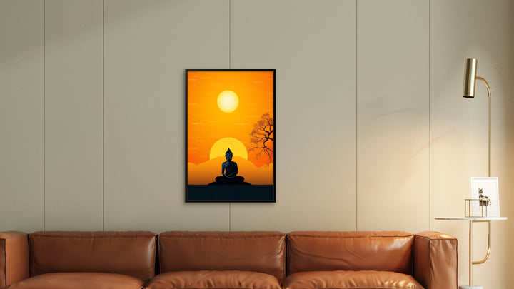 Gautam Buddha Painting
