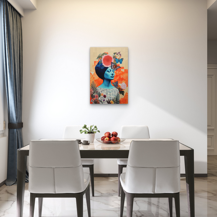 Modern Woman Colourful