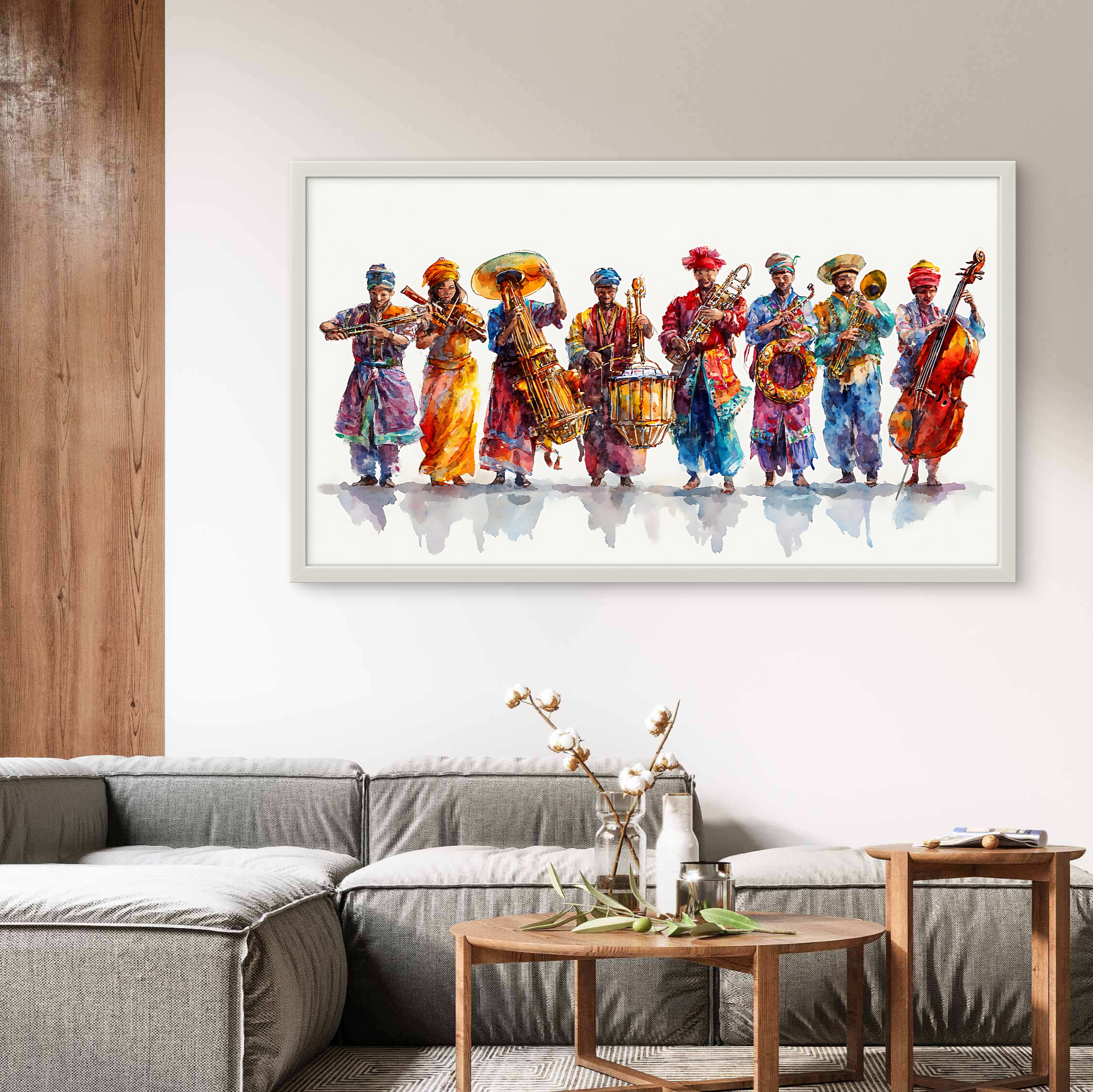 Colorful Street Band