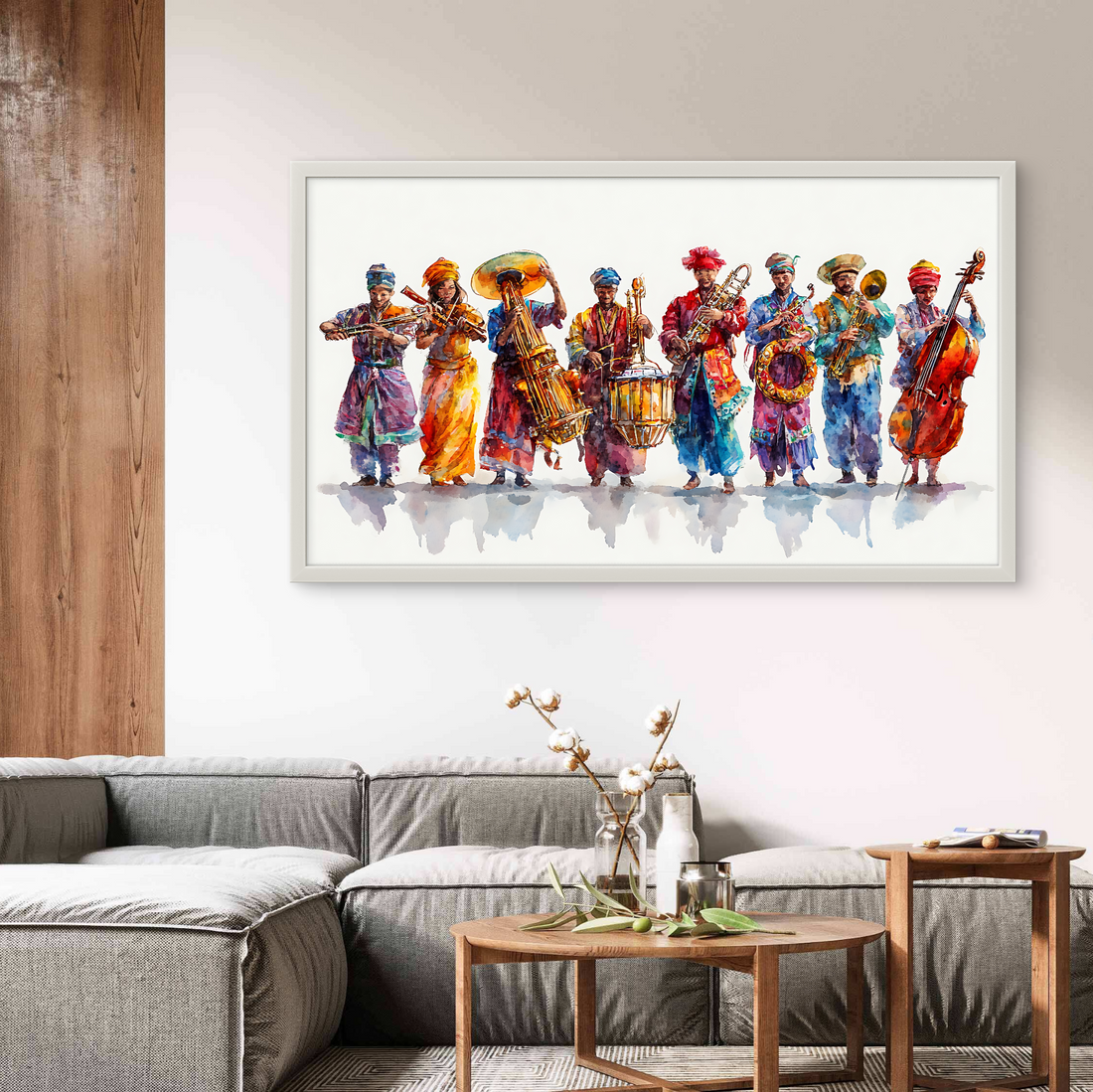 Colorful Street Band