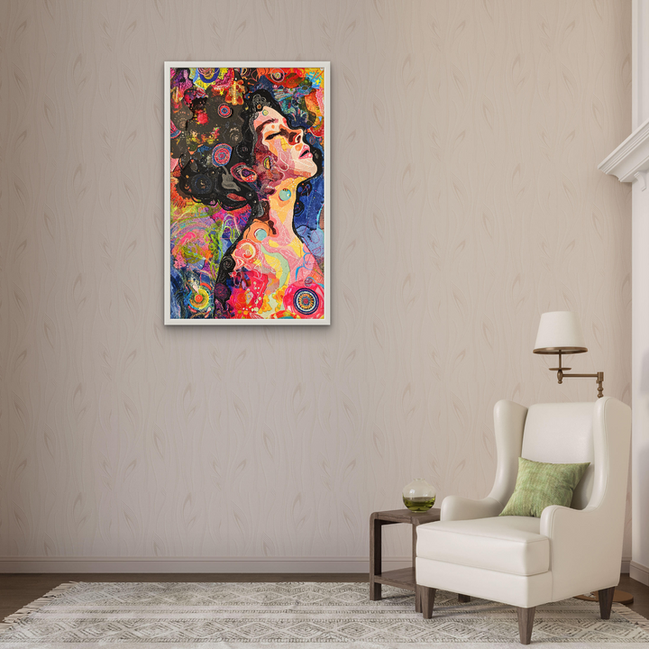 Colourful Lady Abstract