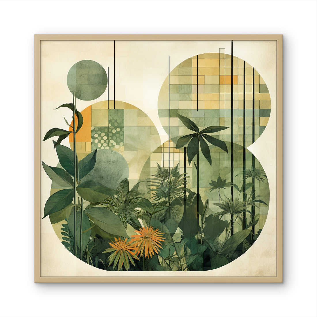 Beautiful Floral Abstract