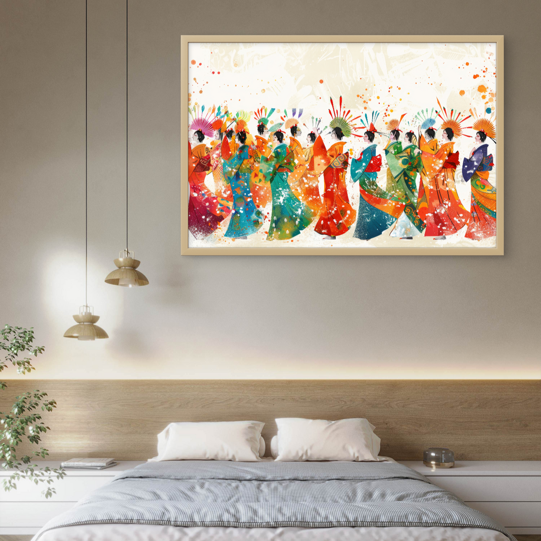 Vibrant Costumes City Parade