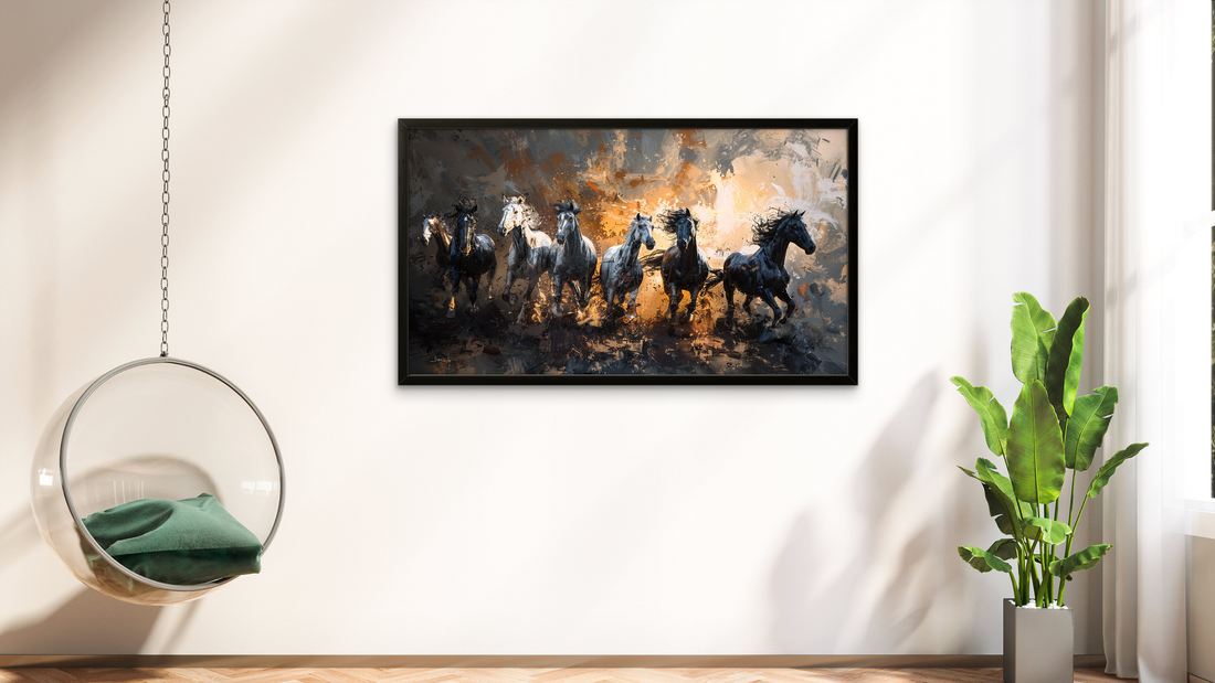 Rising Artistic Seven Horses