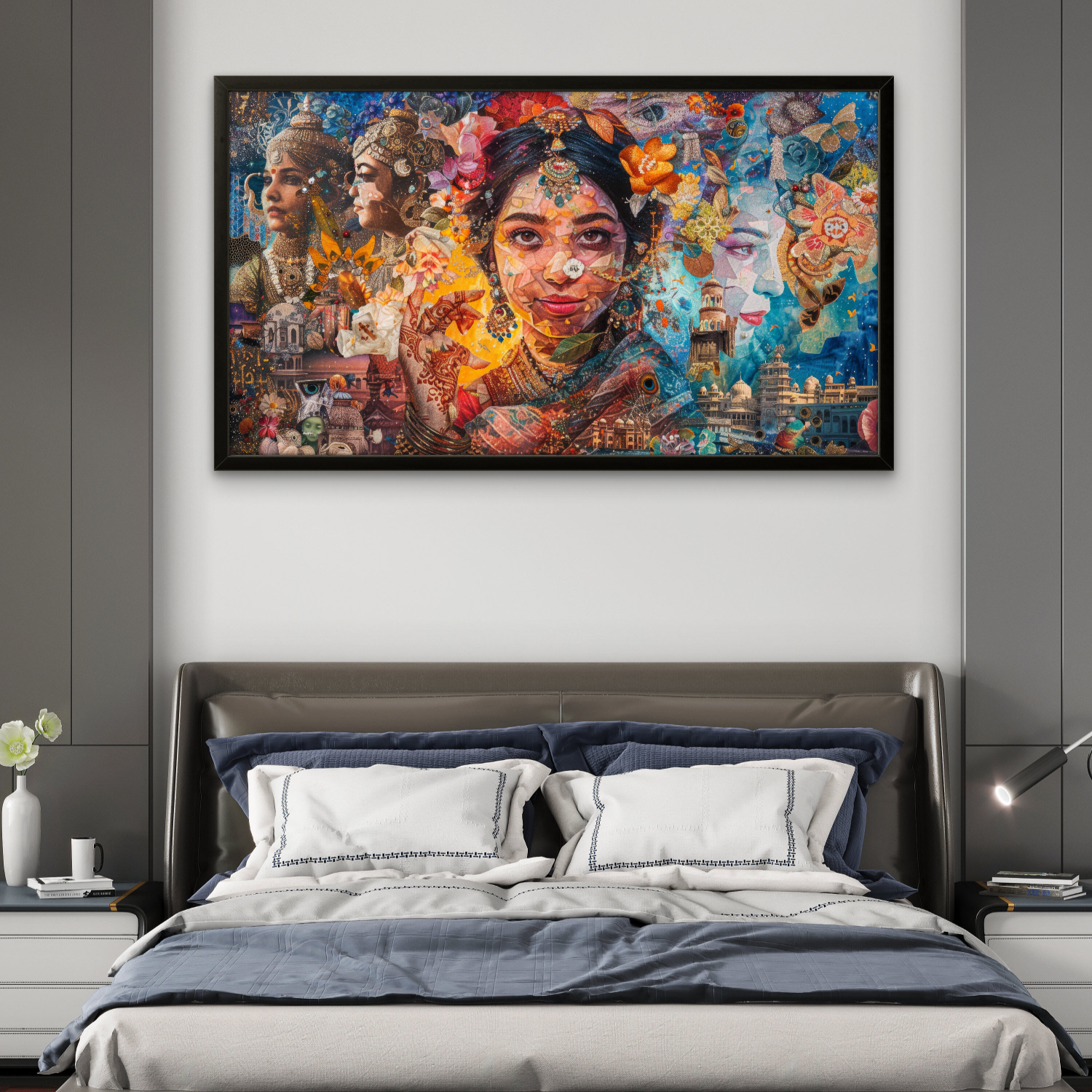 Women architectural Art