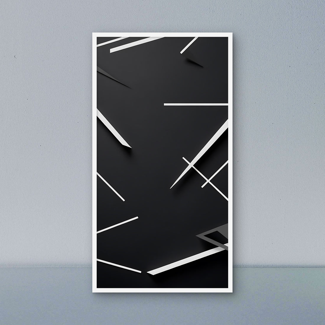 Black White Stillness