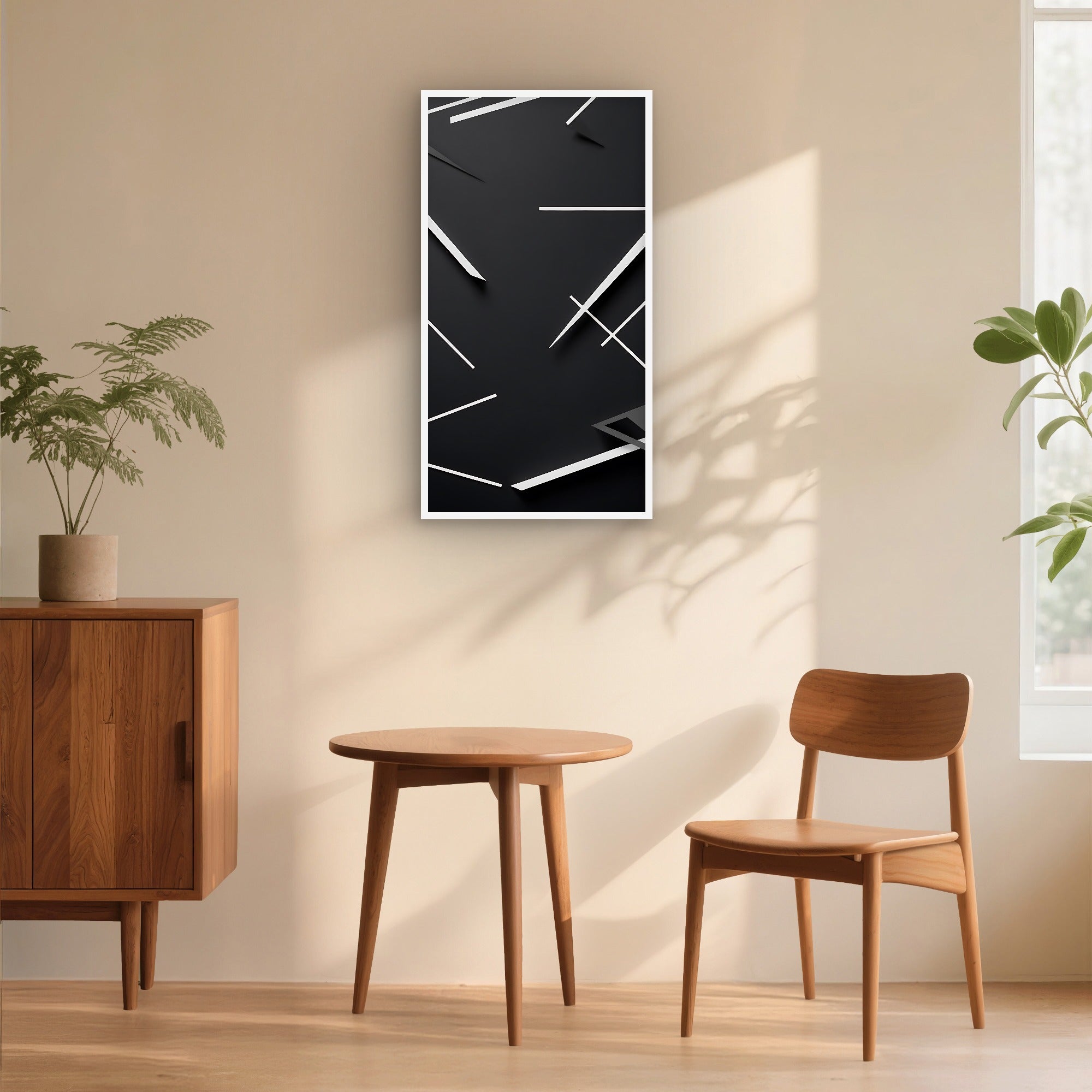 Black White Stillness