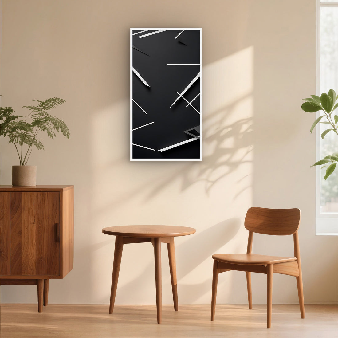 Black White Stillness