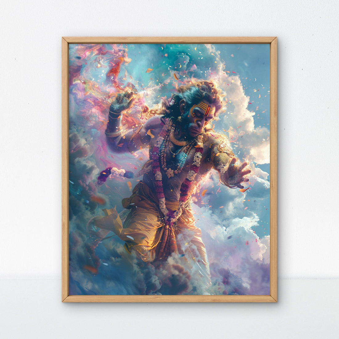 Modern Hanuman Art