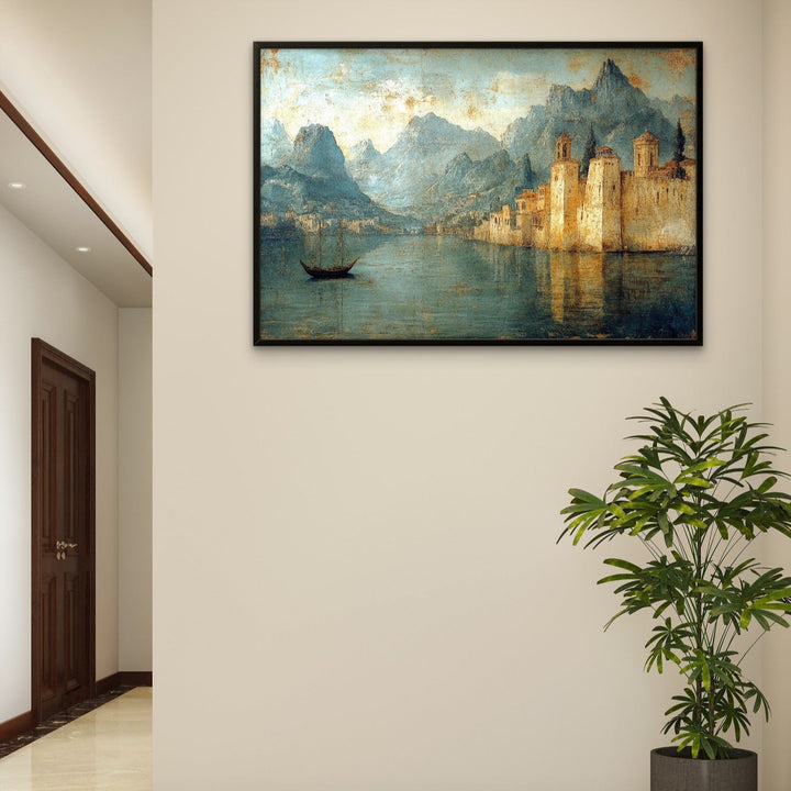 River Side Castle Art