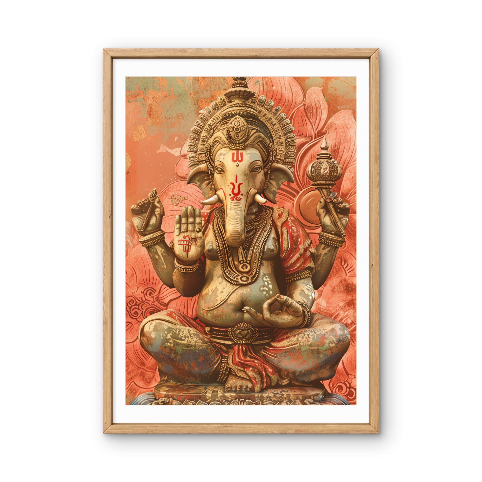 Ganpati Divine Art