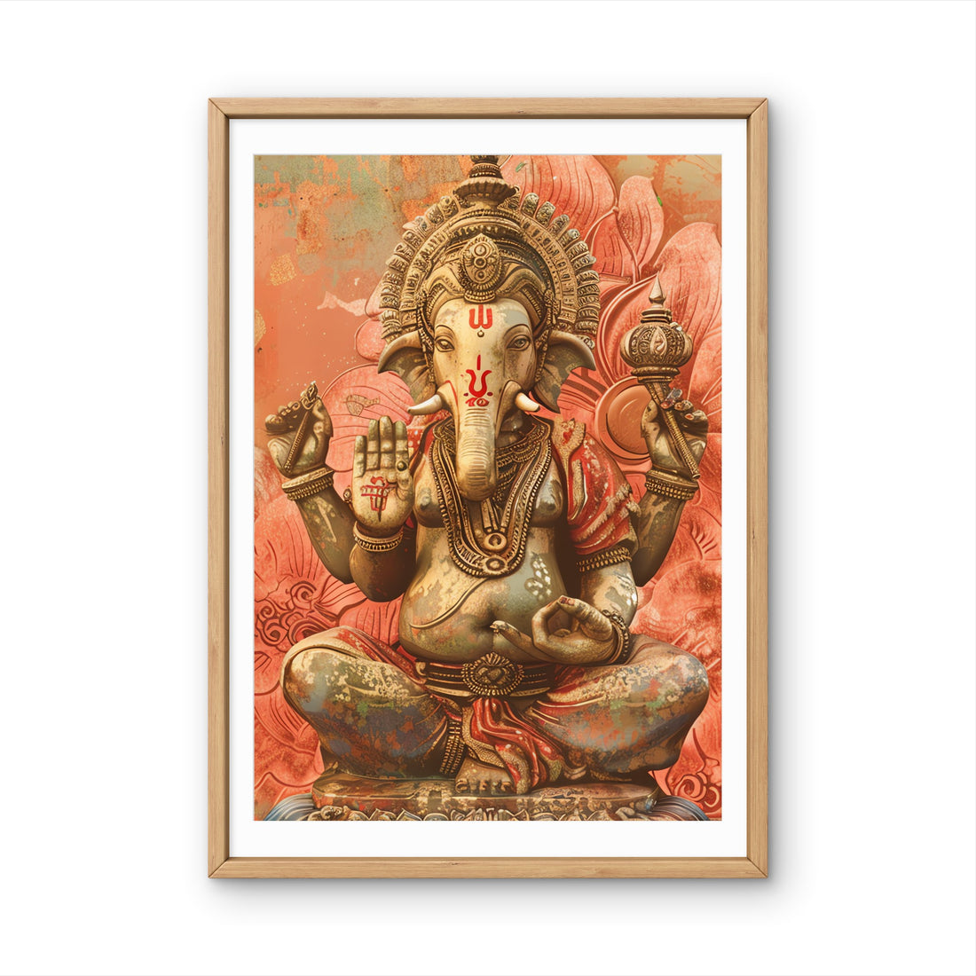 Ganpati Divine Art
