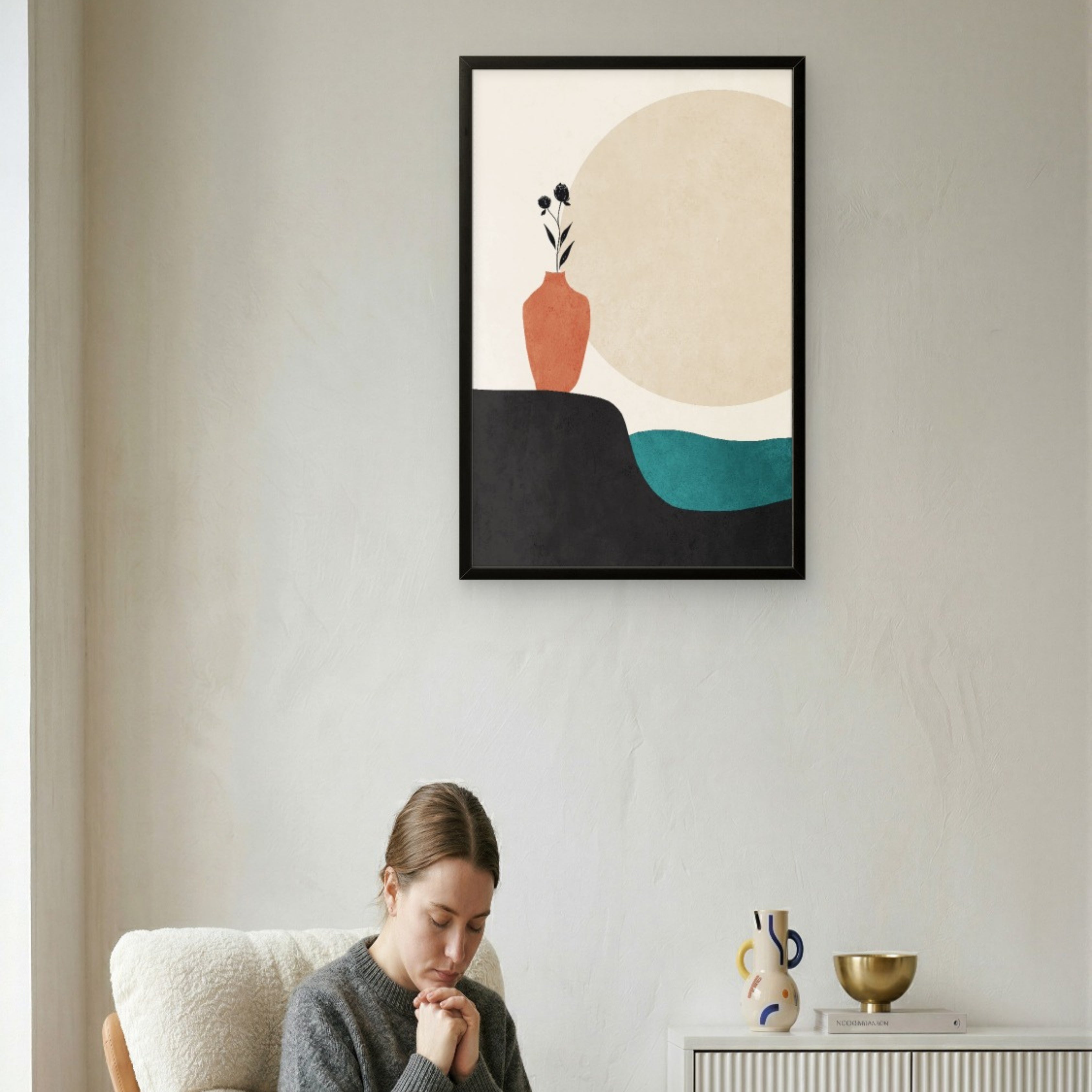 Soft Horizon Frame