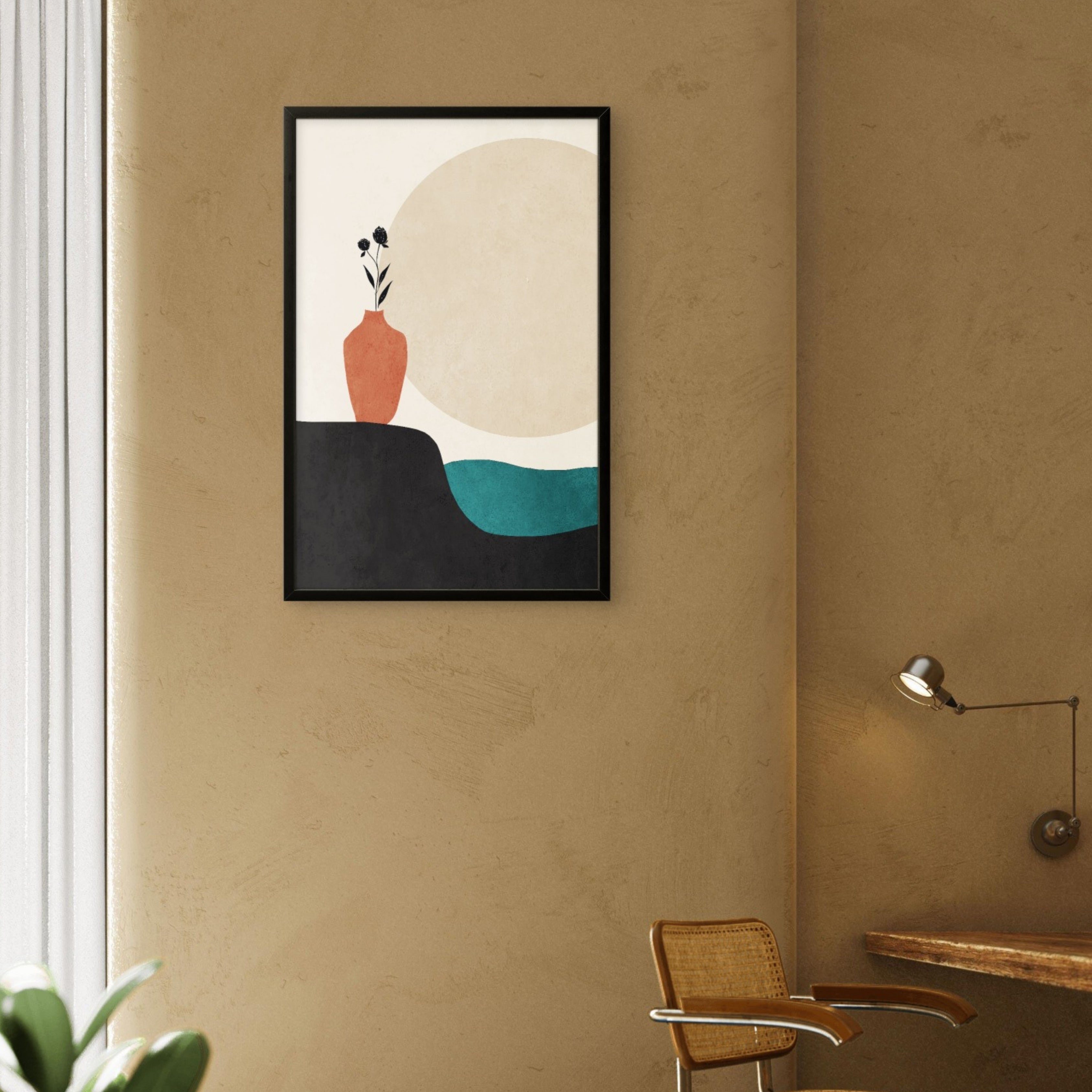 Soft Horizon Frame