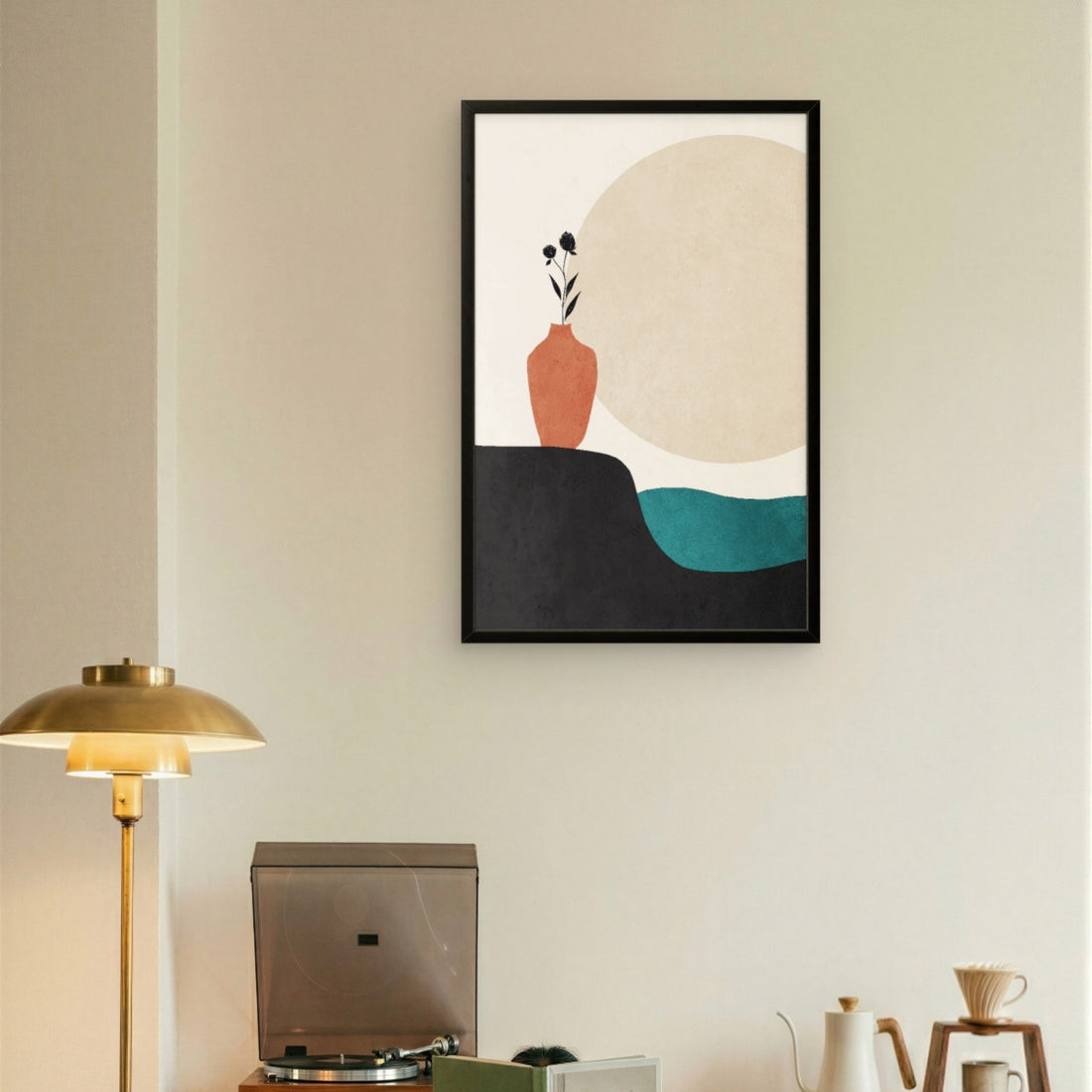 Soft Horizon Frame