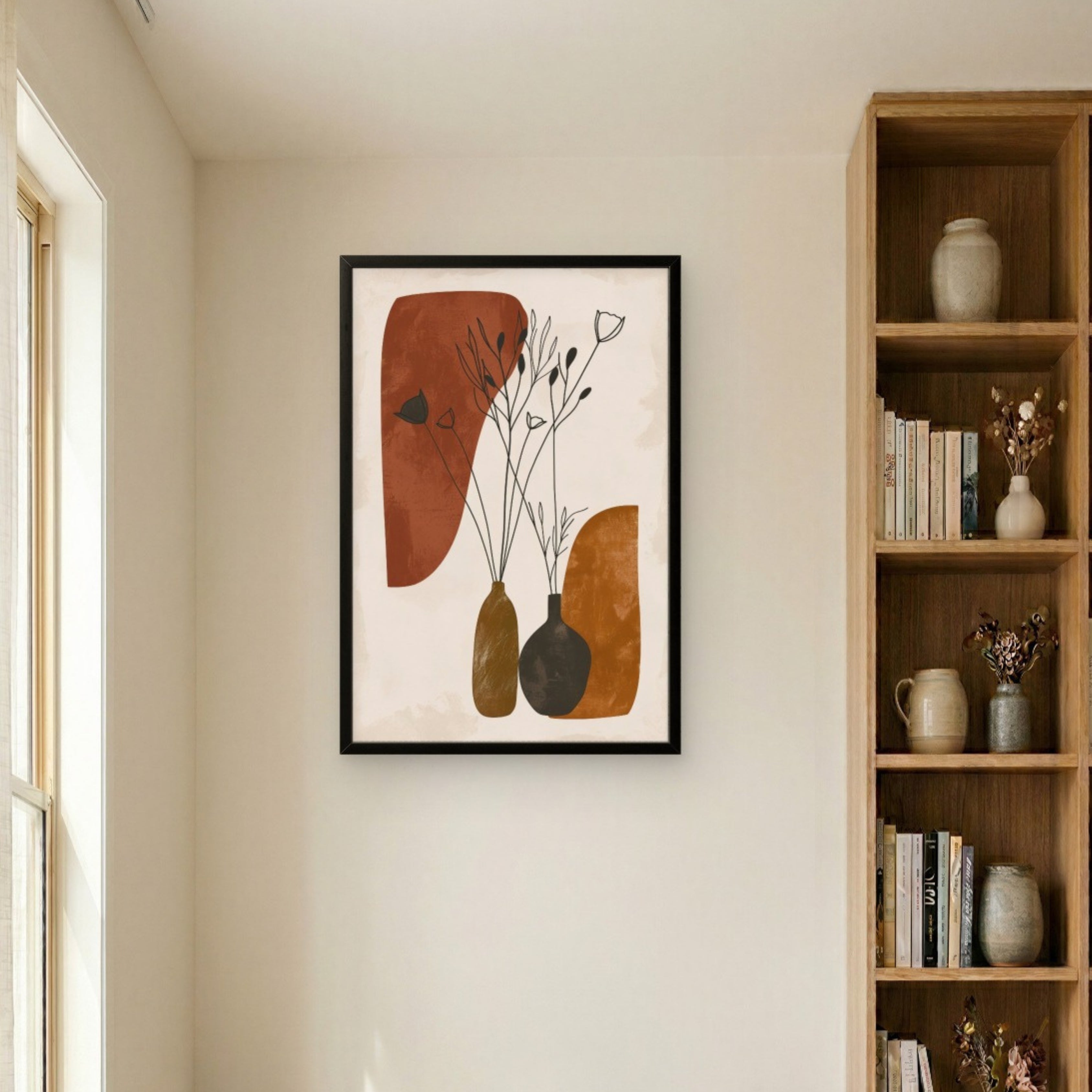 Botanical Balance Art