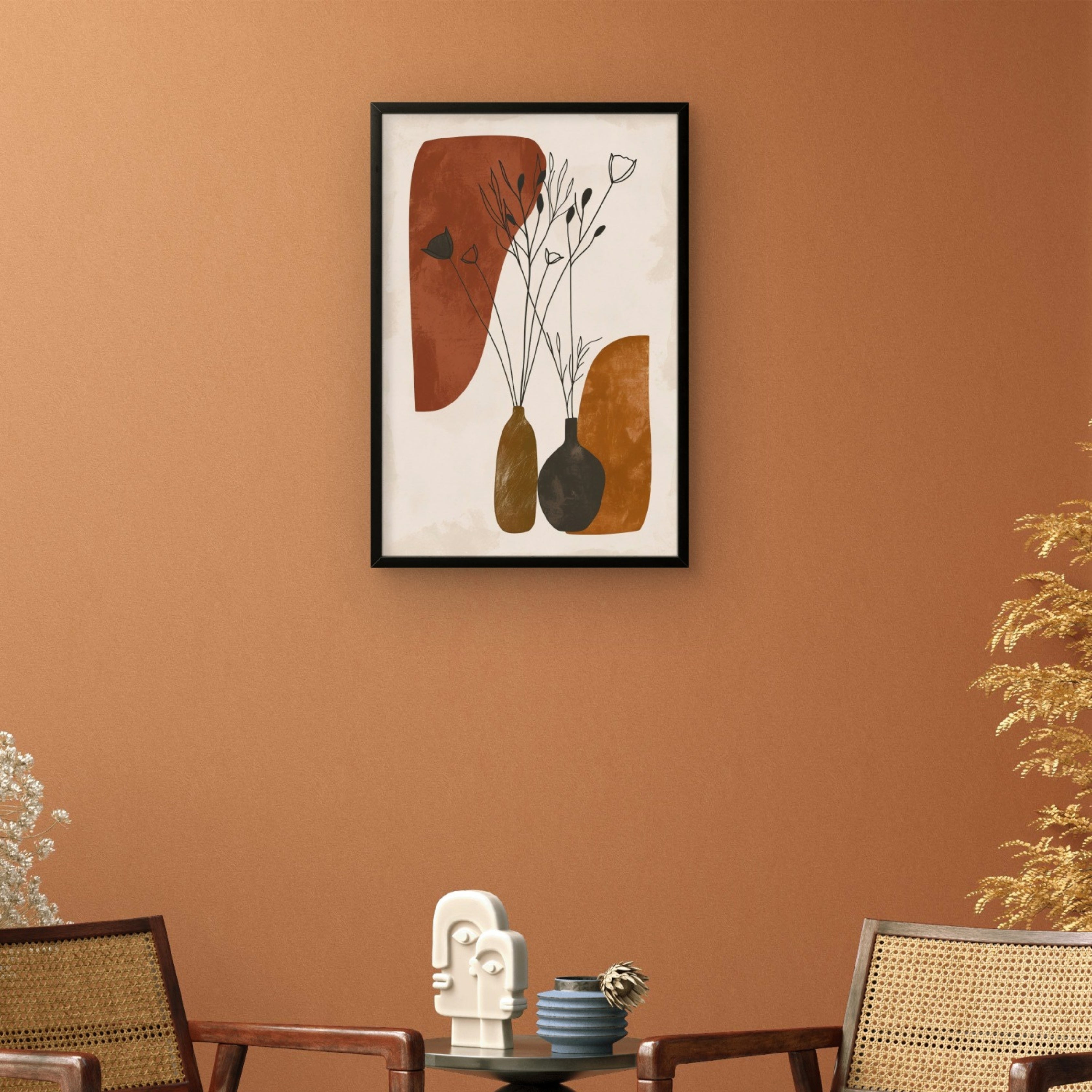 Botanical Balance Art