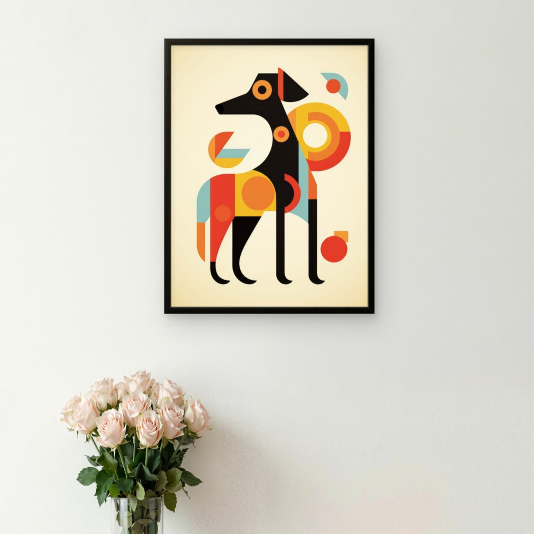 Playful Pup Wall Art