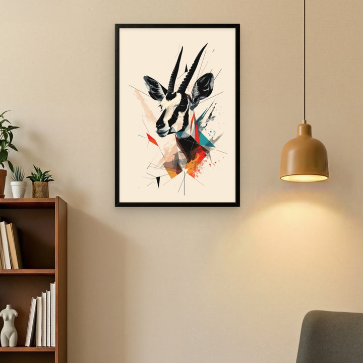 Modern Deer Fusion Frame