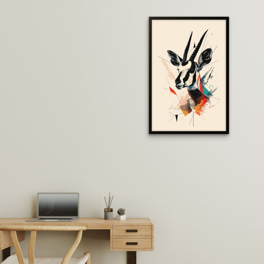 Modern Deer Fusion Frame