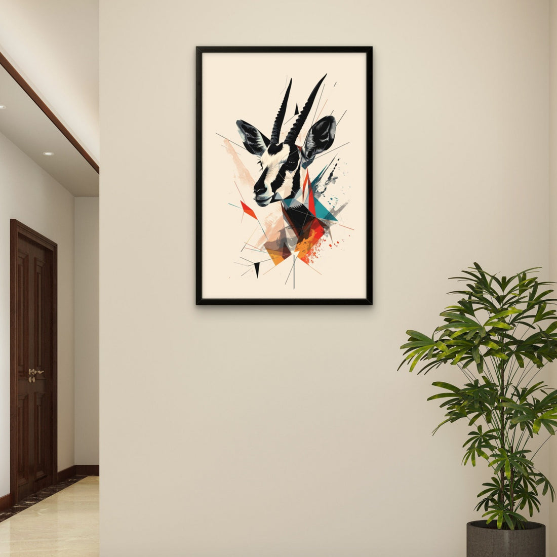 Modern Deer Fusion Frame