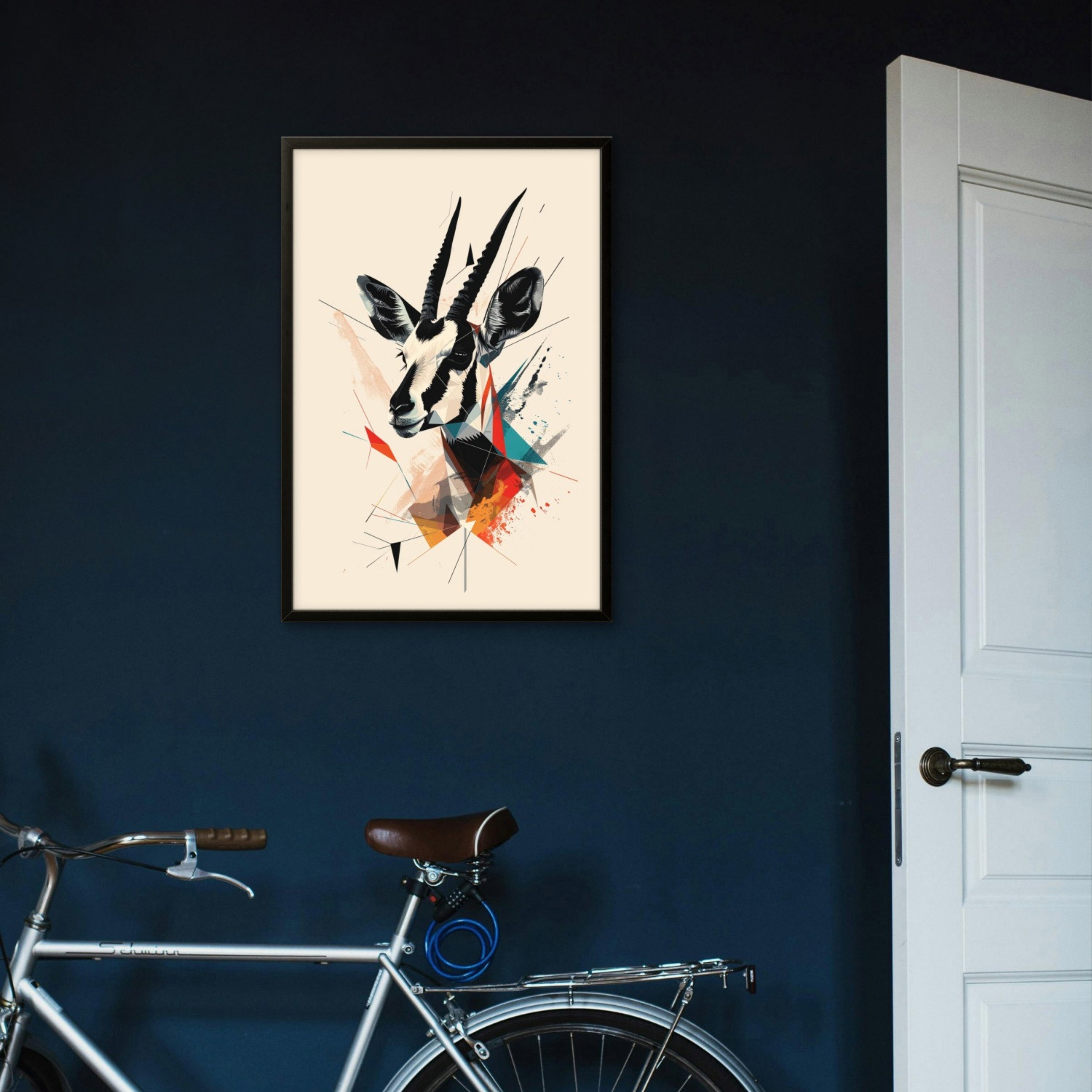 Modern Deer Fusion Frame