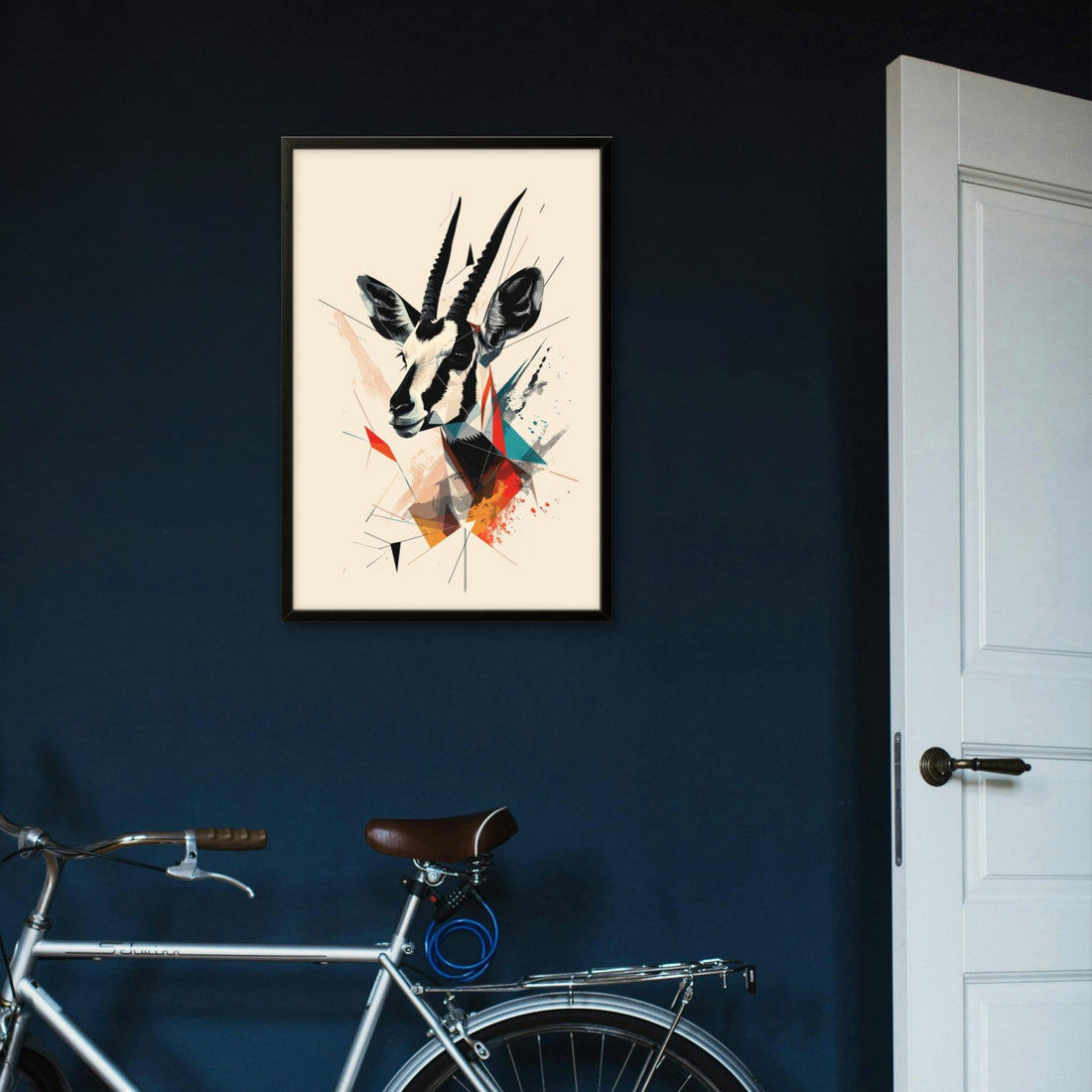 Modern Deer Fusion Frame