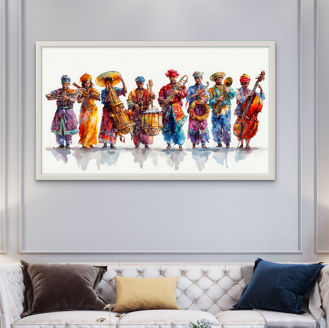 Colorful Street Band