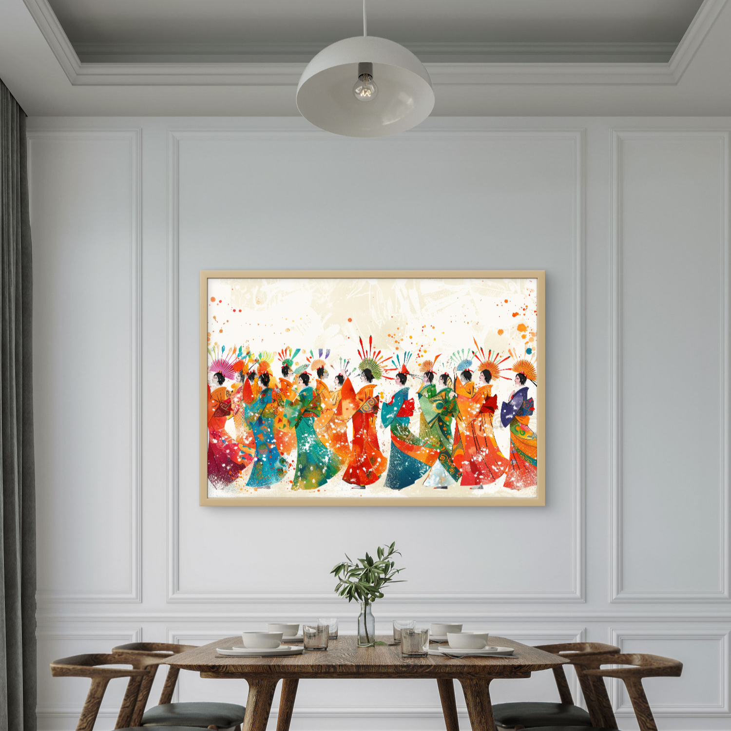 Vibrant Costumes City Parade