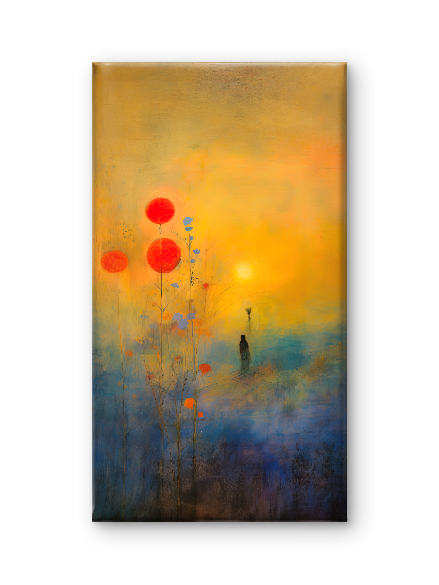 Mist Lady Art Portrait