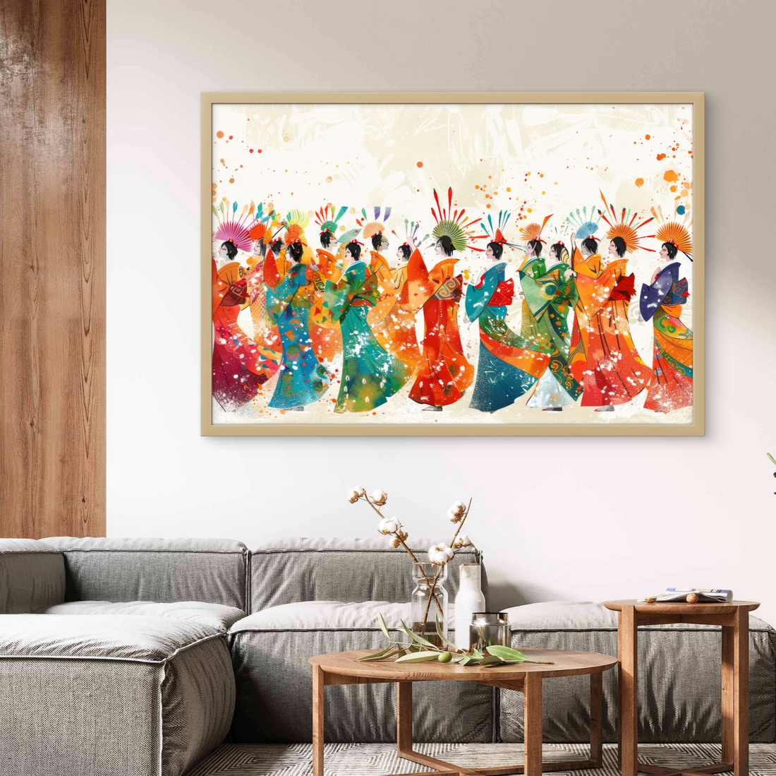 Vibrant Costumes City Parade