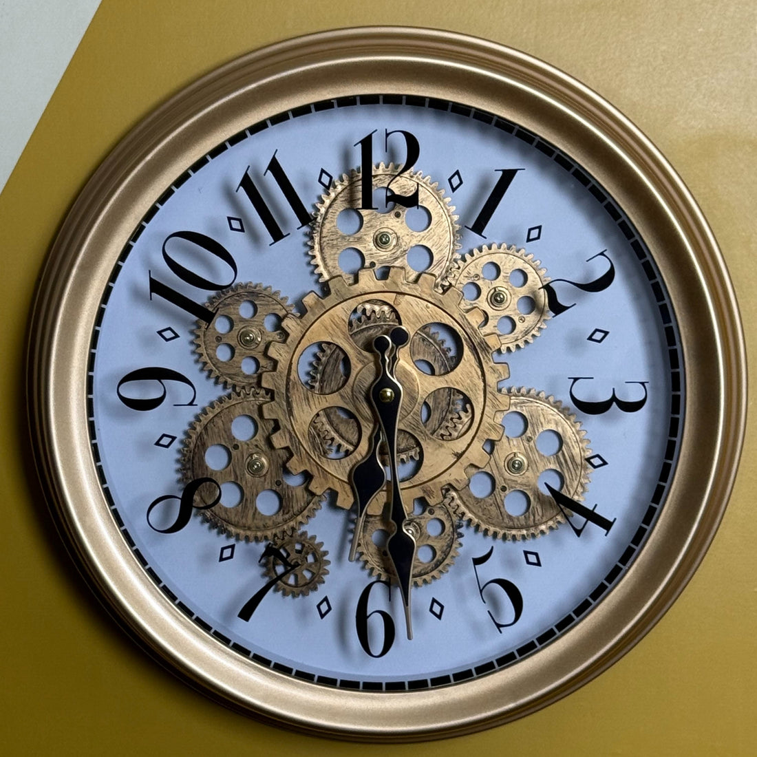 Classic Gear Mechanism Wall Clock