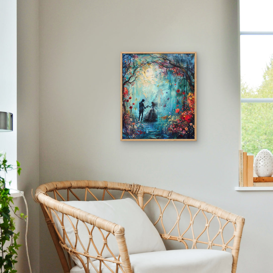 Beautiful Couple Abstract