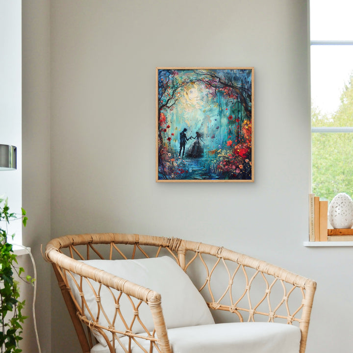 Beautiful Couple Abstract