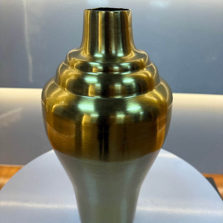 Metal Brass Golden Vase
