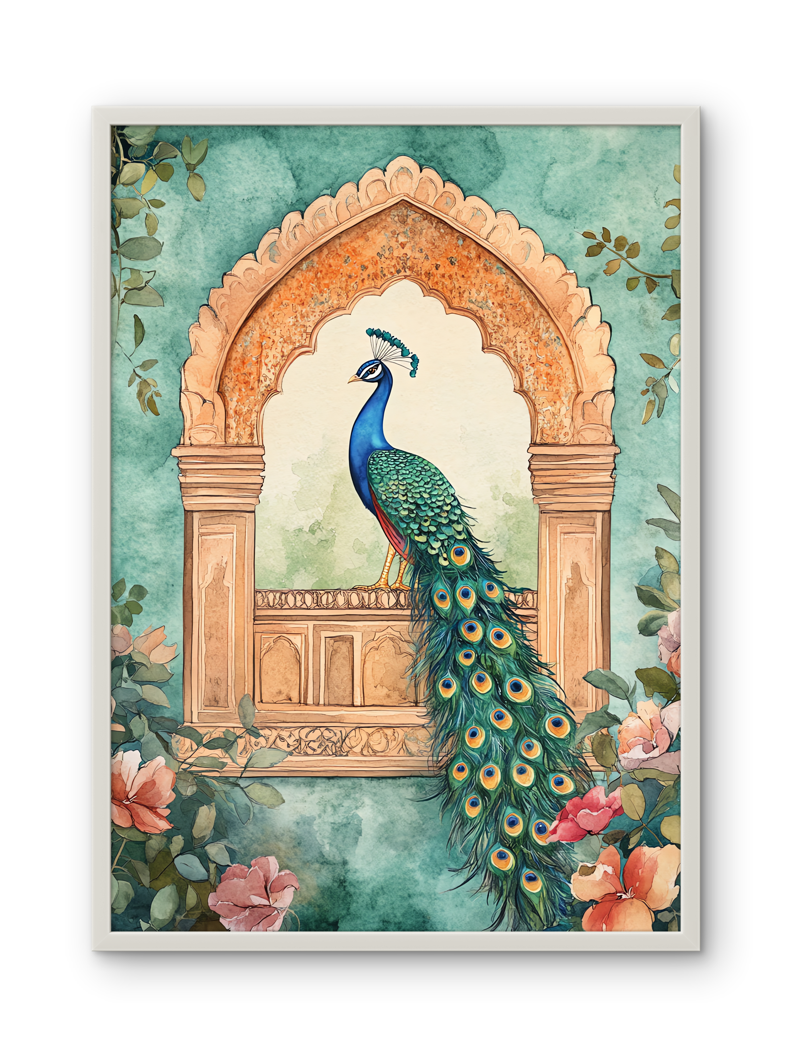 Peacock in Fort