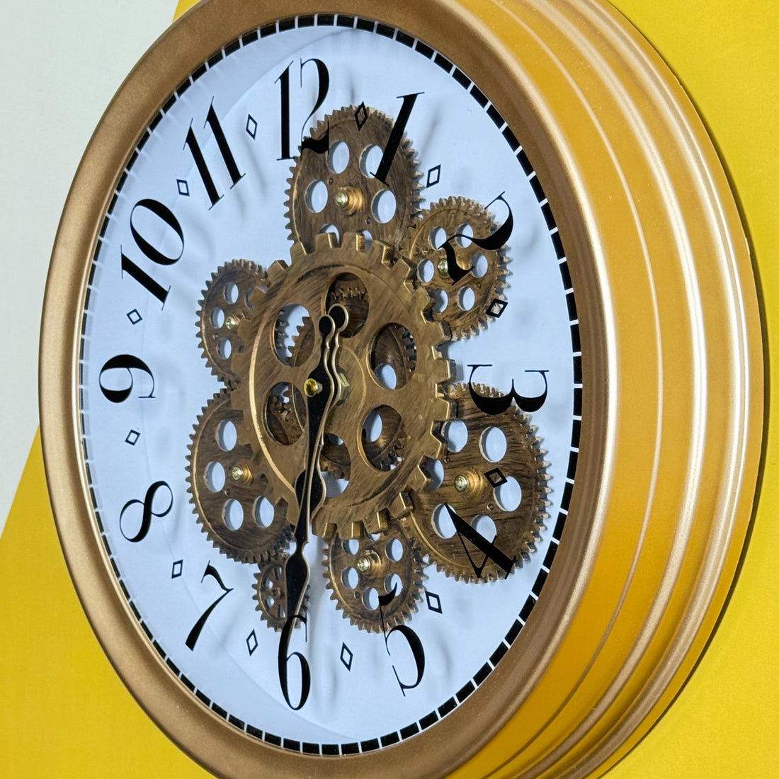 Classic Gear Mechanism Wall Clock