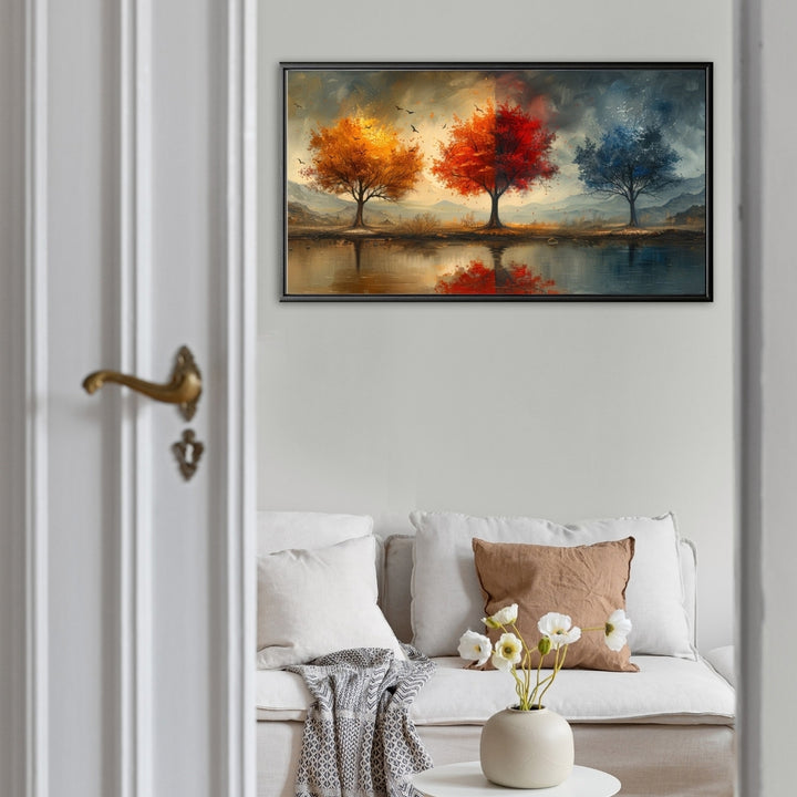 Seasons Embrace Tree