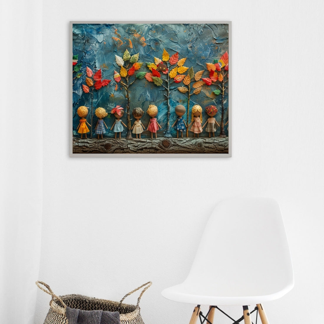 Group of Friends Art - Frugal Carts