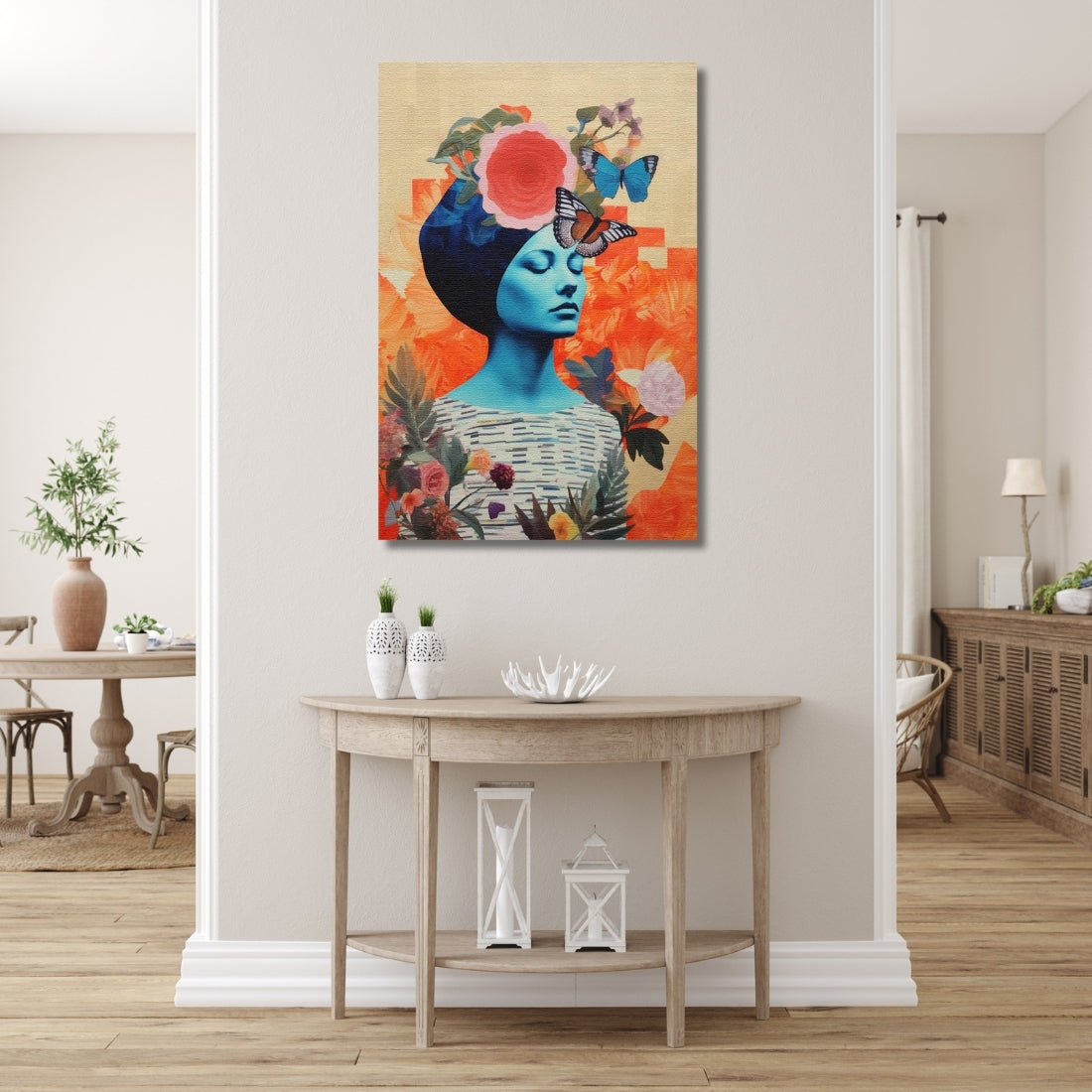 Modern Woman Colourful