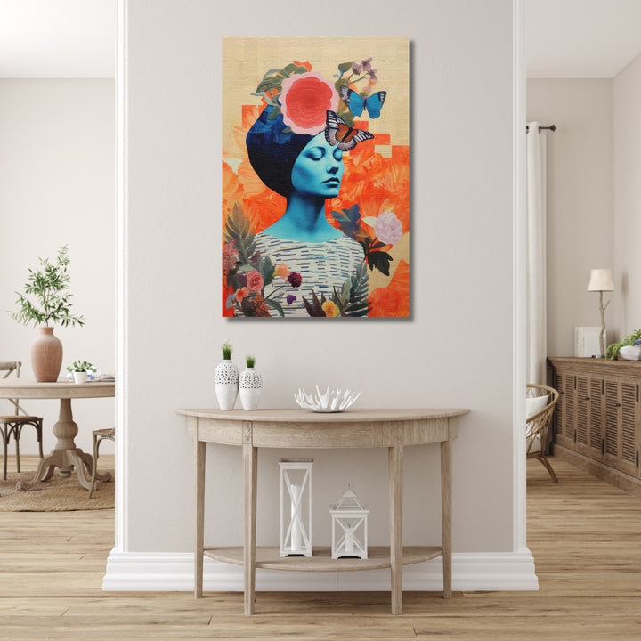 Modern Woman Colourful