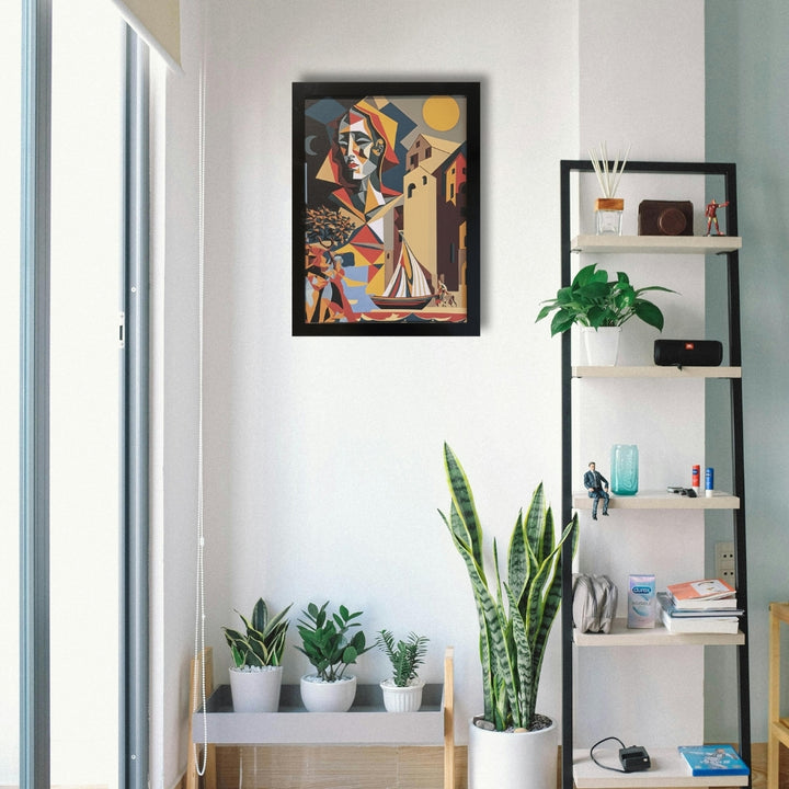 Modern Art of a Lady