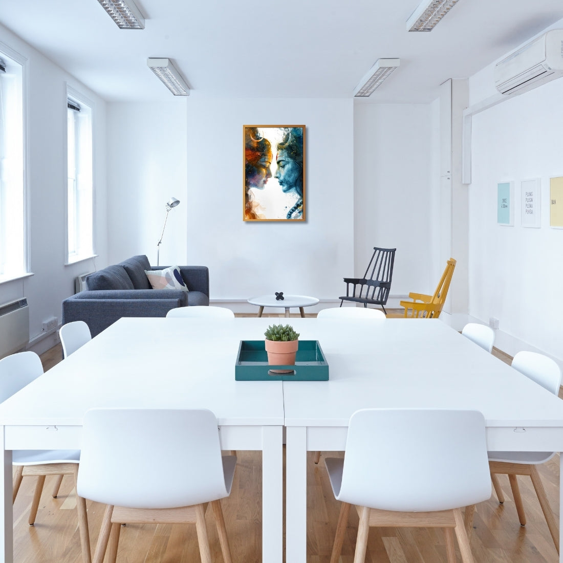 Shiv Shakti Abstract