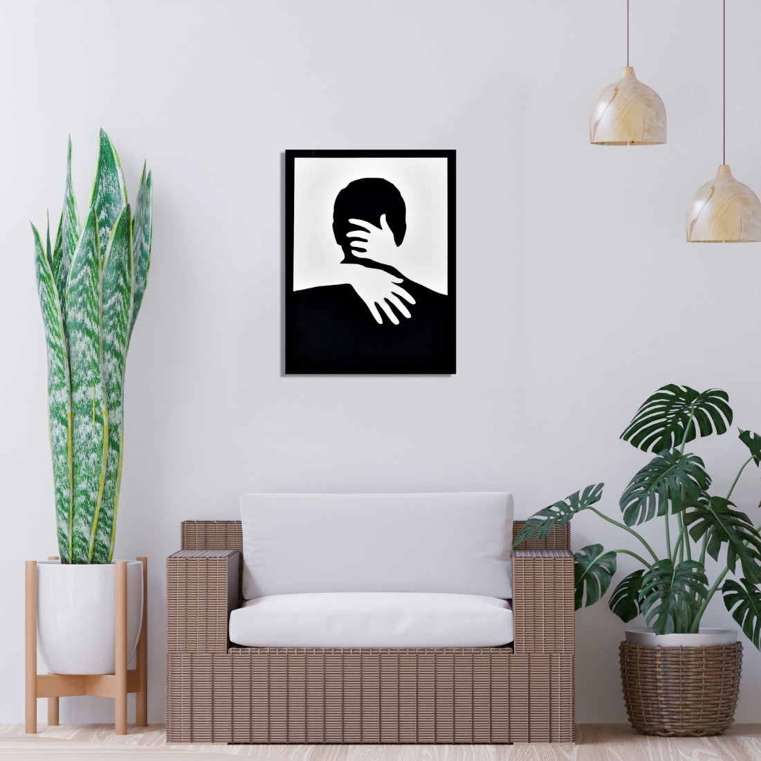 3D Romantic Acrylic Art