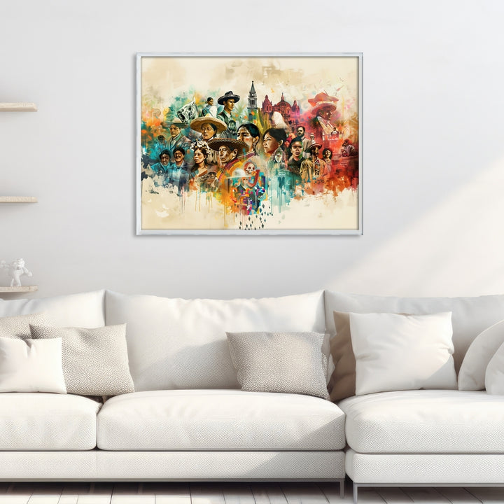 Whispers History Art Portrait