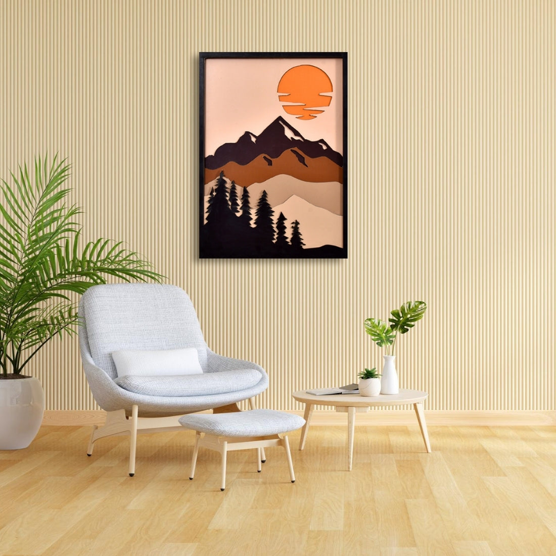 3D Router Cut Landscape Art