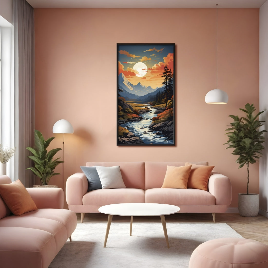 River in the Mountains