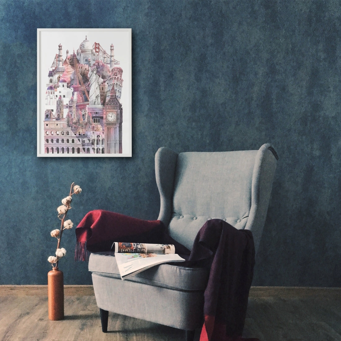 Around the World - Frugal Carts