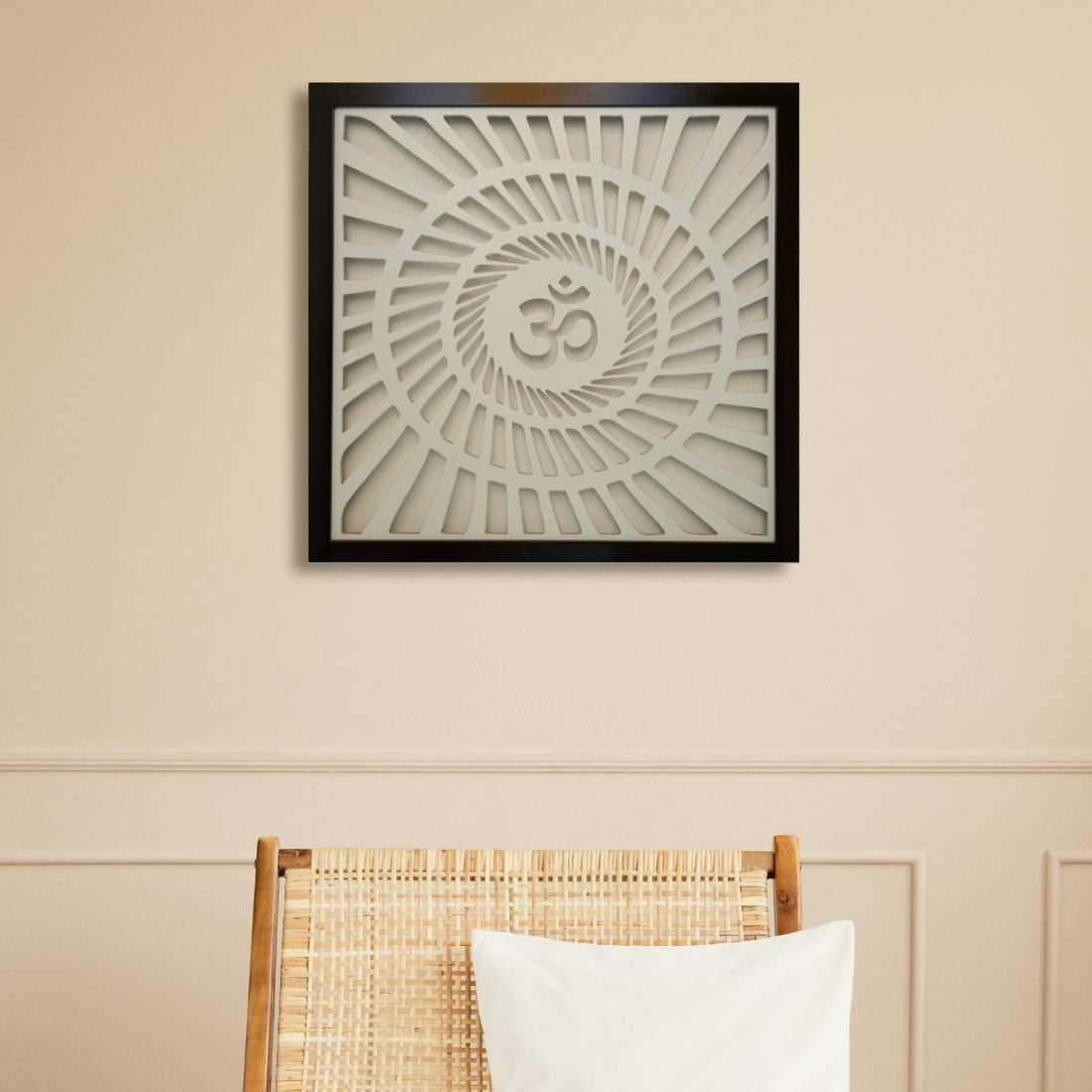 3D Router Cut Om Art