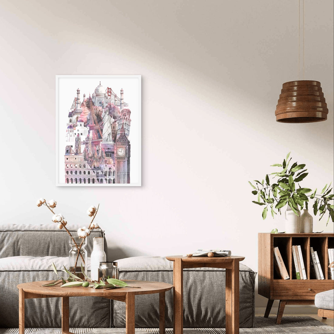 Around the World - Frugal Carts